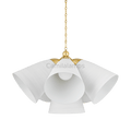 Bronson Clear Functional Design Chandelier - Camilalamps - BKO1502-1aGB/WP