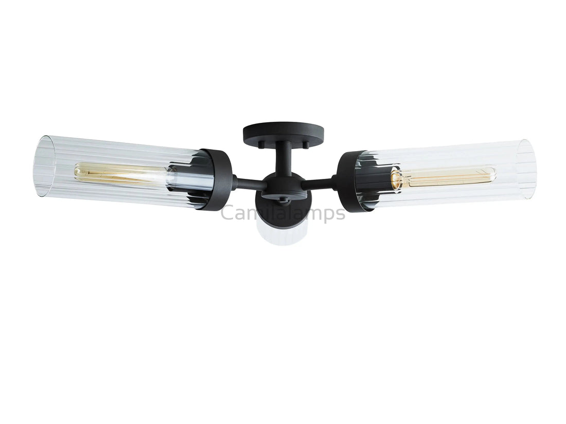 Andreas 3-Light Flushmount