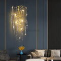 Bryce Modern Luxury Crystal Branch Wall Sconce - Camilalamps - CAM - BR - 01