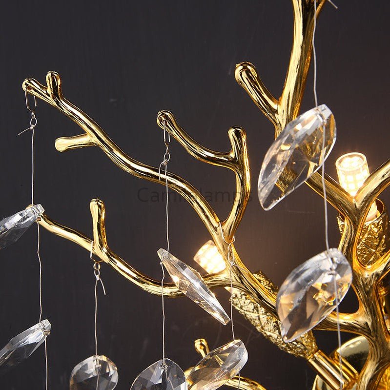 Bryce Modern Stylish Clear Crystal Wall Sconce - Camilalamps - CAM1419 - 1