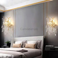 Bryce Modern Stylish Clear Crystal Wall Sconce - Camilalamps - CAM1419 - 1
