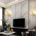 Bryce Modern Stylish Clear Crystal Wall Sconce - Camilalamps - CAM1419 - 1