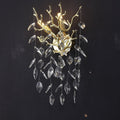 Bryce Modern Stylish Clear Crystal Wall Sconce - Camilalamps - CAM1419 - 1