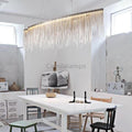Bunny Aluminum Chain Tassel Chandelier - Camilalamps - Ca-1a-1038