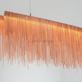 Bunny Aluminum Chain Tassel Chandelier - Camilalamps - CA - A - 039