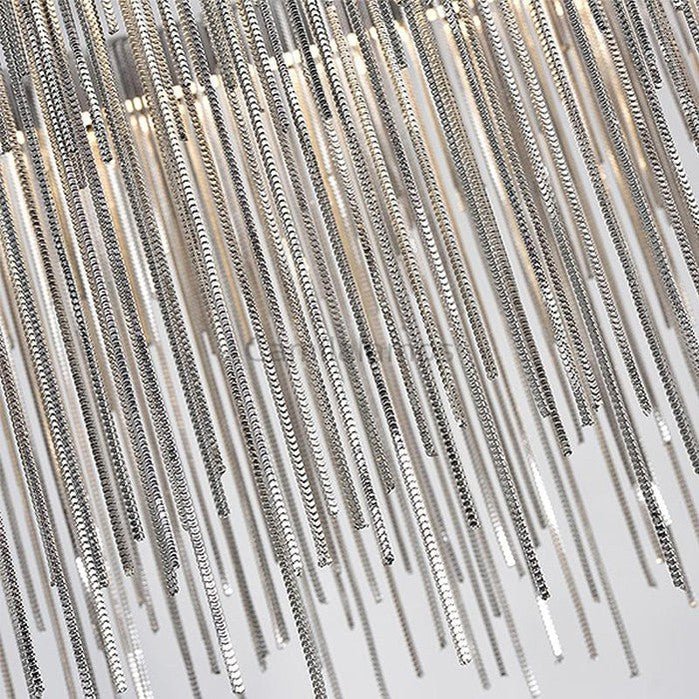 Bunny Aluminum Chain Tassel Chandelier - Camilalamps - Ca-1a-1039