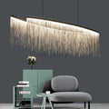 Bunny Aluminum Chain Tassel Chandelier - Camilalamps - Ca-1a-1038