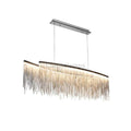 Bunny Aluminum Chain Tassel Chandelier - Camilalamps - CA - A - 038