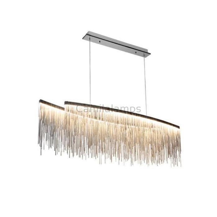 Bunny Aluminum Chain Tassel Chandelier - Camilalamps - Ca-1a-1038