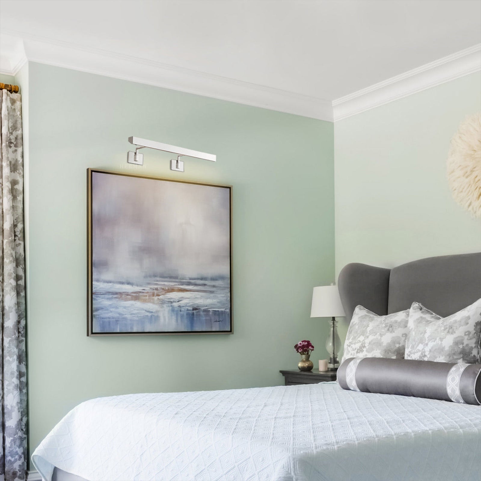 Cabotic Metal Picture Light - Camilalamps - CAARHWS - 2561606