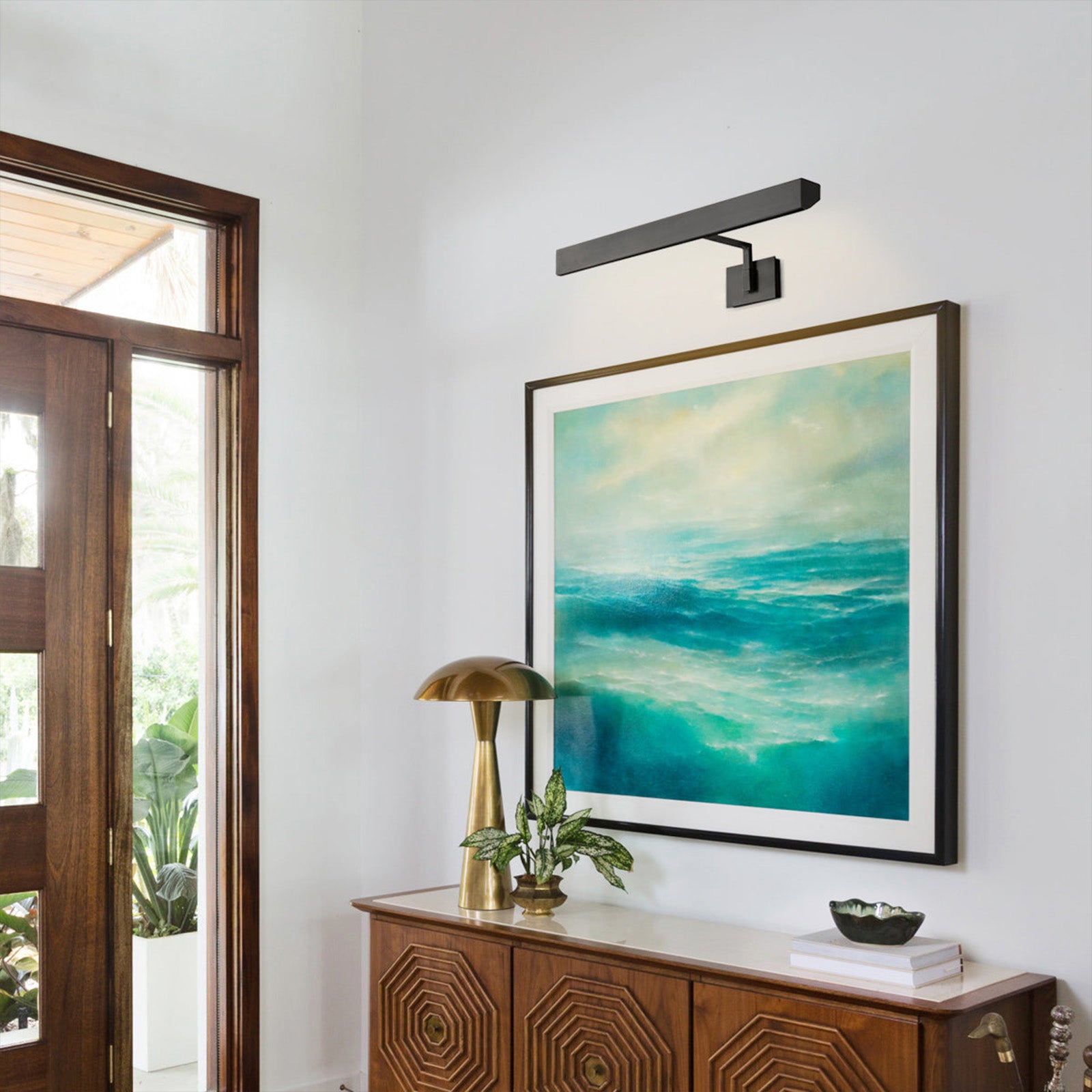 Cabotic Metal Picture Light - Camilalamps - CAARHWS - 2561603