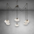 Cabretle Clear Glass Suspended Chandelier 84