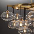 Cabrlet Linear Chandelier 72