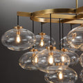 Cabrlet Linear Chandelier 72