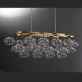 Cabrlet Linear Chandelier 72