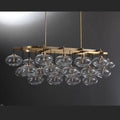 Cabrlet Linear Chandelier 72