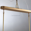 Cabrlet Linear Chandelier 72