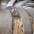 Cadena Aluminum Chain Tassel Chandelier - Camilalamps - 1138 - 1