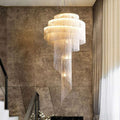 Cadena Chain Tassel Duplex Chandelier - Camilalamps - Caaa-11Z0011