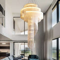 Cadena Chain Tassel Duplex Chandelier - Camilalamps - Caaa-11Z0011