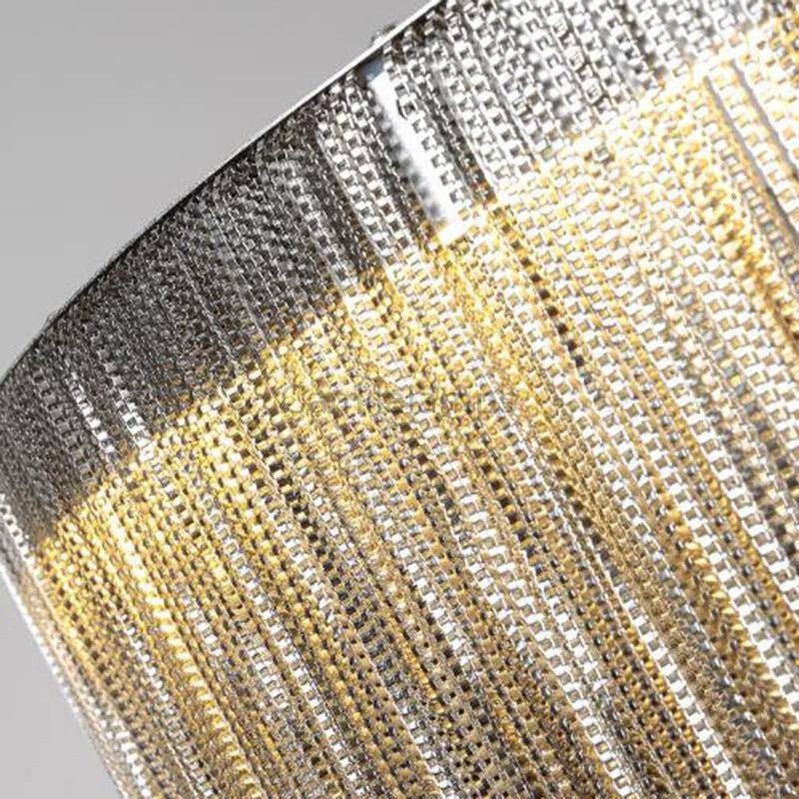 Cadena Two - Tier Chain Tassel Chandelier - Camilalamps - CAAA - 1Z0010