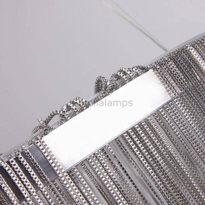 Cadena Two - Tier Chain Tassel Chandelier - Camilalamps - CAAA - 1Z0010