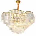 Caetano Crystal Chandelier - Camilalamps - CA - A - 546