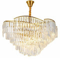 Caetano Crystal Chandelier - Camilalamps - Ca-1a-1546