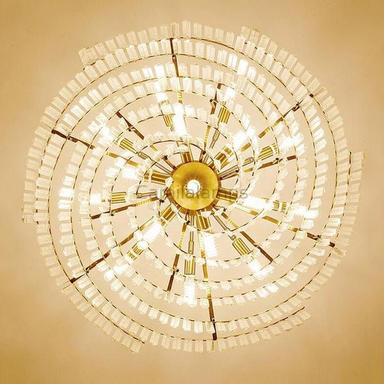 Caetano Crystal Chandelier - Camilalamps - Ca-1a-1546