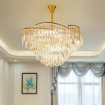 Caetano Crystal Chandelier - Camilalamps - CA - A - 546