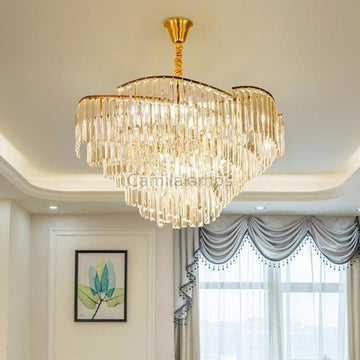 Caetano Crystal Chandelier - Camilalamps - Ca-1a-1546