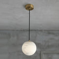 Caius Alabaster Ball Pendant Light - Camilalamps - CAM - 2265