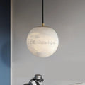 Caius Alabaster Ball Pendant Light - Camilalamps - CAM - 2266