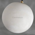Caius Alabaster Ball Pendant Light - Camilalamps - CAM - 2266