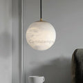 Caius Alabaster Ball Pendant Light - Camilalamps - CAM - 2267