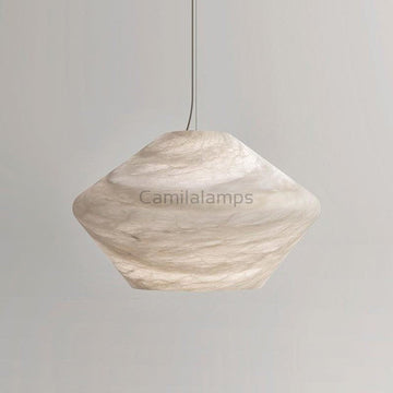 Caius Alabaster Bedside Pendant Light - Camilalamps - CAM - AB004