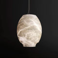 Caius Alabaster Lantern Pendant Light - Camilalamps - CAM - AB048
