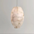 Caius Alabaster Lantern Pendant Light - Camilalamps - CAM - AB049