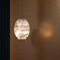 Caius Alabaster Lantern Pendant Light - Camilalamps - CAM - AB049