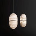 Caius Alabaster Symmetry Pendant Light - Camilalamps - CAM - AB003 - 2