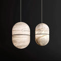 Caius Alabaster Symmetry Pendant Light - Camilalamps - CAM - AB003 - 2