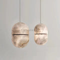 Caius Alabaster Symmetry Pendant Light - Camilalamps - CAM - AB003 - 1