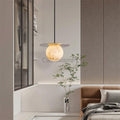 Caius Spanish Alabaster Bedside Pendant - Camilalamps - CAM - AB032