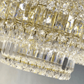 Cake Shape Luxury Crystal Chandelier - Camilalamps - ILM1237