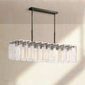 Calametta Glass Rectangular Chandelier 60