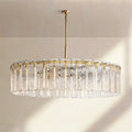Calametta Glass Round Chandelier 36