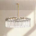 Calametta Glass Round Chandelier 36