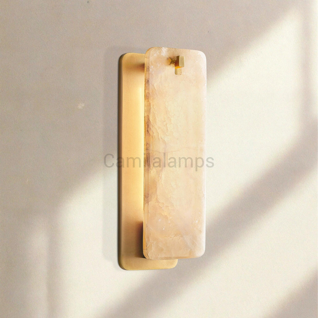 Calametta Onyx Sconce - Camilalamps - CA-CALA-Sconce-2