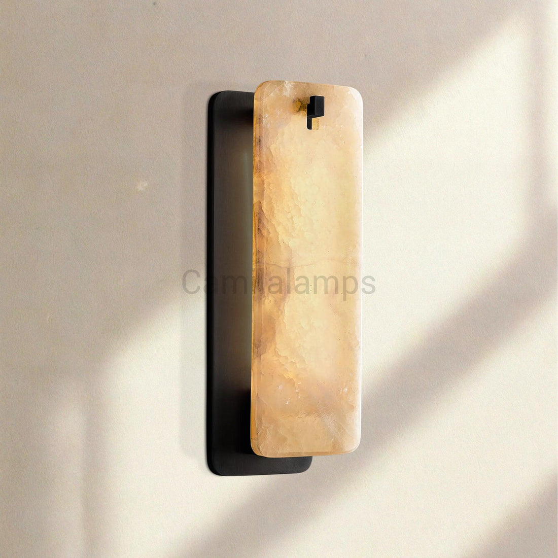 Calametta Onyx Sconce - Camilalamps - CA-CALA-Sconce-2