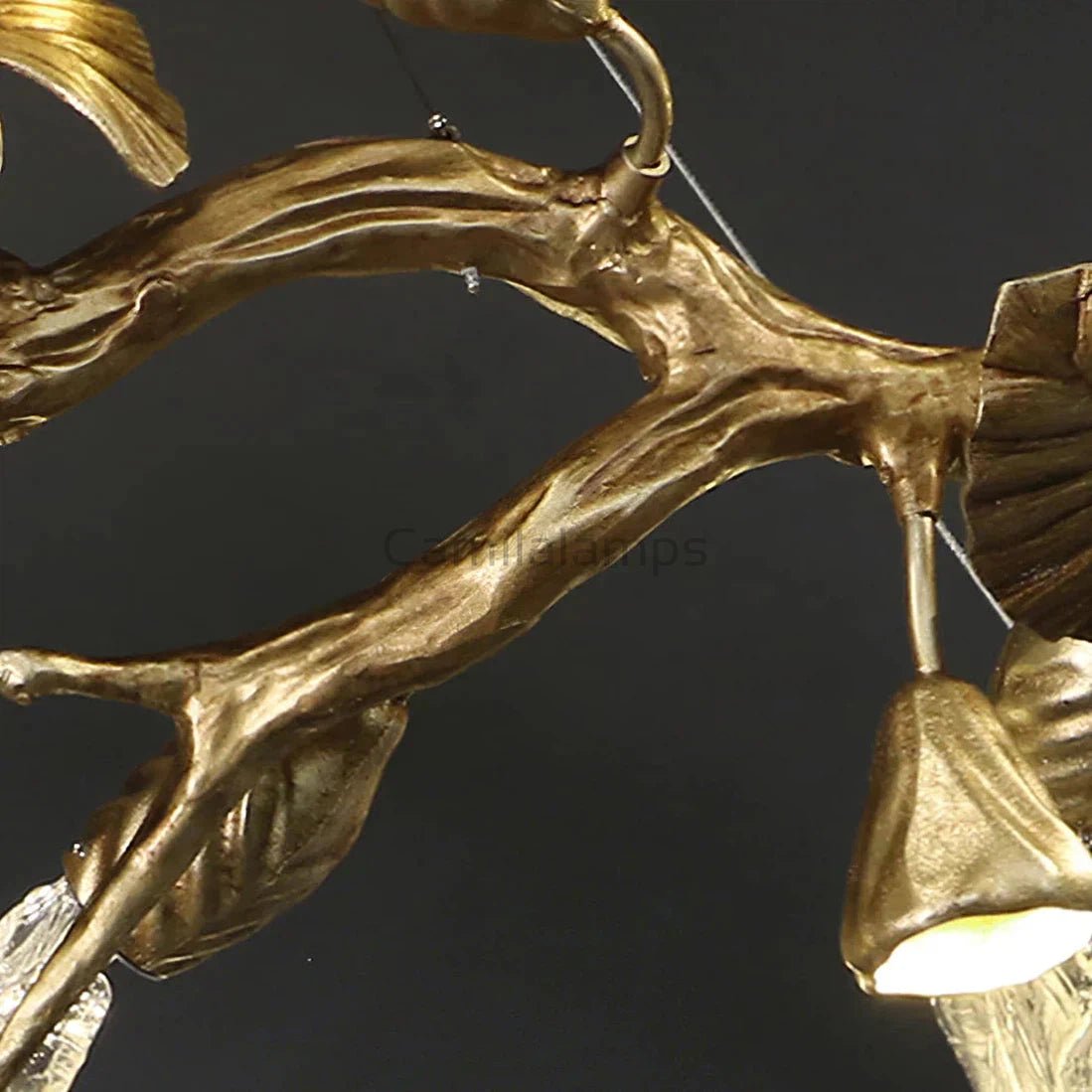 Calathea Modern Chandelier - Camilalamps - CA - BU2024 - C1834